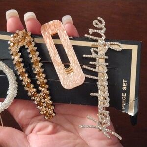 9 piece Hair Clip NEW